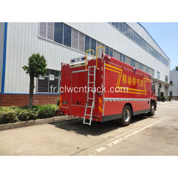 Nouveau camion de pompiers d&#39;approvisionnement en oxygène ISUZU FTR